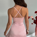 Vestido Mini Clarise - Rosa