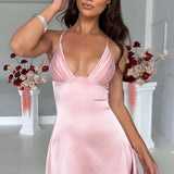 Vestido Mini Clarise - Rosa