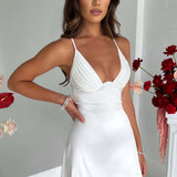 Vestido Mini Clarise - Marfim