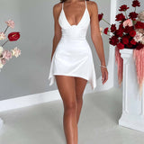 Vestido Mini Clarise - Marfim