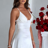 Vestido Mini Clarise - Marfim