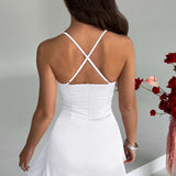 Vestido Mini Clarise - Marfim