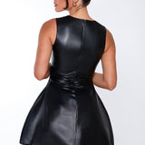 Vestido Mini Clovette - Preto