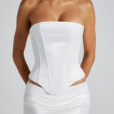 Corset Constance - Marfim