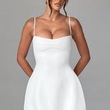 Vestido Mini Dakota - Marfim
