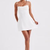 Vestido Mini Dakota - Marfim