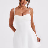 Vestido Mini Dakota - Marfim