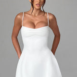Vestido Mini Dakota - Marfim