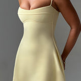 Vestido Mini Dakota - Limão