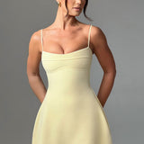 Vestido Mini Dakota - Limão
