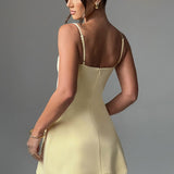Vestido Mini Dakota - Limão