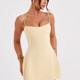 Vestido Mini Dakota - Limão