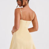 Vestido Mini Dakota - Limão