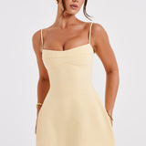 Vestido Mini Dakota - Limão