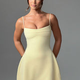 Vestido Mini Dakota - Limão