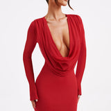 Vestido Mini Danielle - Vermelho