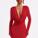 Vestido Mini Danielle - Vermelho