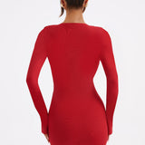 Vestido Mini Danielle - Vermelho