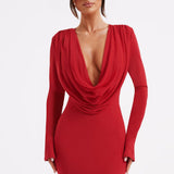 Vestido Mini Danielle - Vermelho