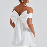 Vestido Mini Delta - Marfim