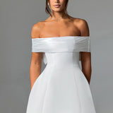 Vestido Mini Delta - Marfim
