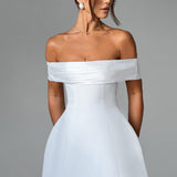 Vestido Mini Delta - Marfim