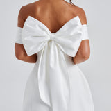 Vestido Mini Delta - Marfim