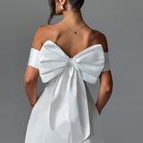 Vestido Mini Delta - Marfim