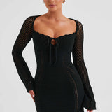 Vestido Mini Dezi - Preto