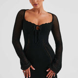 Vestido Mini Dezi - Preto