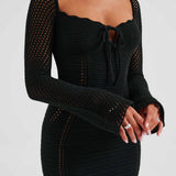Vestido Mini Dezi - Preto