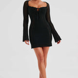 Vestido Mini Dezi - Preto