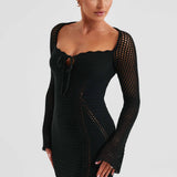 Vestido Mini Dezi - Preto