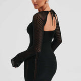 Vestido Mini Dezi - Preto