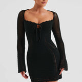 Vestido Mini Dezi - Preto