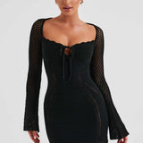 Vestido Mini Dezi - Preto