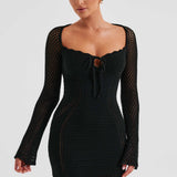 Vestido Mini Dezi - Preto