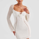 Vestido Mini Dezi - Branco