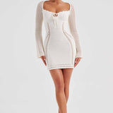 Vestido Mini Dezi - Branco