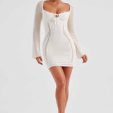 Vestido Mini Dezi - Branco