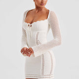 Vestido Mini Dezi - Branco