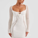 Vestido Mini Dezi - Branco