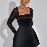 Vestido Mini Dolly - Preto