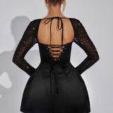 Vestido Mini Dolly - Preto