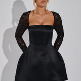 Vestido Mini Dolly - Preto