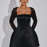 Vestido Mini Dolly - Preto