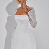Vestido Mini Dolly - Marfim