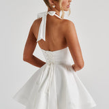 Vestido Mini Doris - Marfim