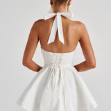 Vestido Mini Doris - Marfim