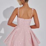Vestido Mini Dorothy - Blush